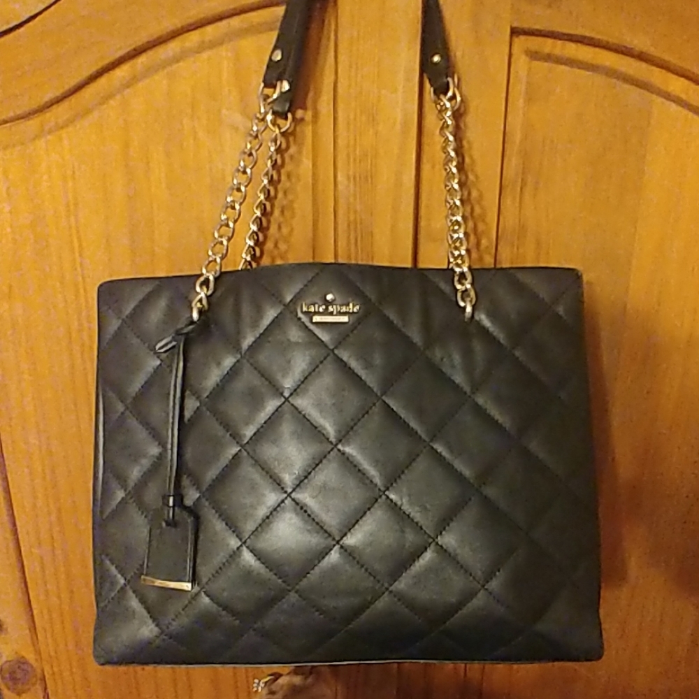 Authentic Kate Spade Black Handbag